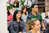 Palestra de acabamentos elétricos Schneider no Balaroti Visconde