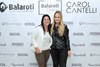 Balaroti recebe Carol Cantelli 