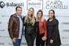 Balaroti recebe Carol Cantelli 